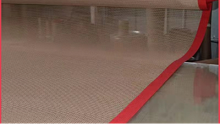 特氟龙输送网带厂家规格有哪些-按需定制{旭瑞网业}