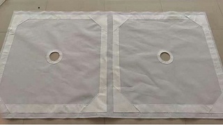 压滤机滤布价格——厂家质保寿命1-3年 安心使用【旭瑞网业】