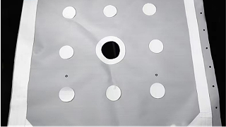 洗沙压滤机丙纶滤布如何选择-耐磨耐酸碱{旭瑞网业}