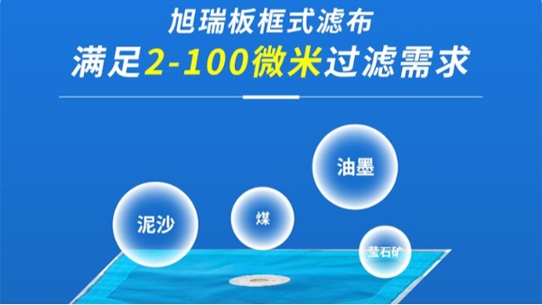 板框压滤机滤布如何安装——业内实力企业带你了解{旭瑞网业}